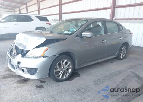 2014 Nissan Sentra S/Sv/Sr/Sl из США, поврежденный, VIN 3N1AB7AP3EY296117
